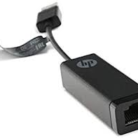 HP USB-C to RJ45 Adapter - Black - V7W66AA img 3