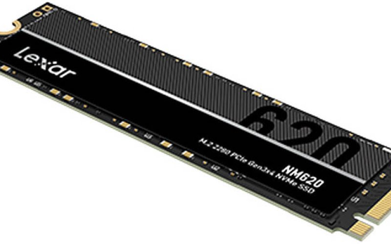 LEXAR LNM620 INTERNAL SSD M.2 PCIe Gen 3*4 NVMe 2280 - 2TB - LNM620X002T-RNNNG