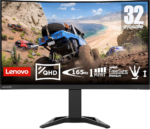 Lenovo G32qc-30 31.5" QHD Curved Gaming Monitor