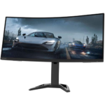 Lenovo G34w-30 34" UWQHD Curved Gaming Monitor