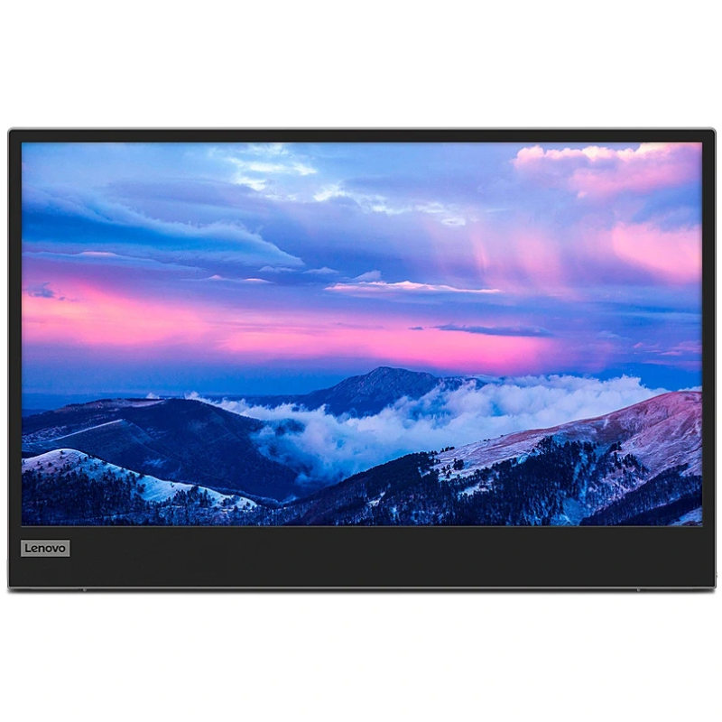 Lenovo L15 15.6" FHD USB-C Portable Monitor, Grey Color,  Connectivity:  2 USB-C  3.2 Gen  1 - 66E4UAC1WL