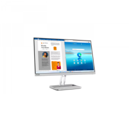 Lenovo L27i-40 27″ FHD Monitor Color grey