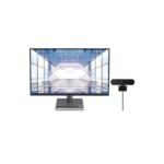 Lenovo L32p-30 31.5" 4K UHD Monitor + Lenovo LC50 Webcam