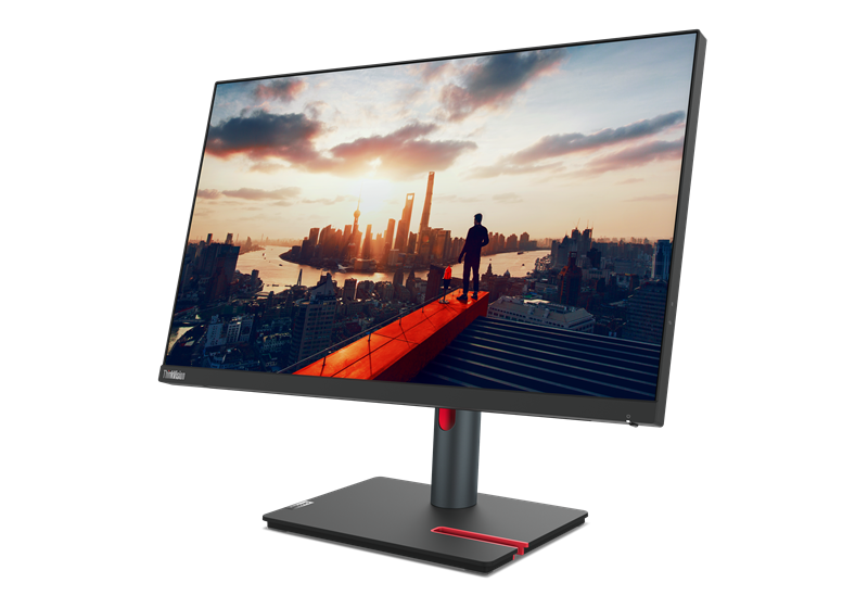 Lenovo ThinkVision P24h-30 23.8" QHD , Raven Black Color Monitor