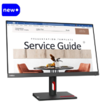 Lenovo Think Vision S24i-30 23.8" FHD Raven Black Color,Monitor