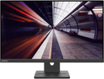 Lenovo Think Vision E24-30 23.8" FHD Monitor, Black Color- 63EDMAT2UK