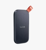 SANDISK E30 PORTABLE EXTERNAL SSD 2TB - Black - SDSSDE30-2T00-G26