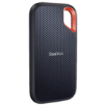 SANDISK E81 EXTREME PRO PORTABLE EXTERNAL SSD V2 4TB - Black - SDSSDE81-4T00-G25
