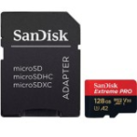 SanDisk Extreme PRO microSDXC™ UHS-I CARD Up to 200MB/s - 128GB
