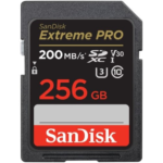 SanDisk Extreme PRO SDHC™ And SDXC™ UHS-I Card Up to 200MB/s - 256GB
