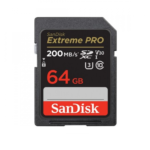 SanDisk Extreme PRO SDHC™ And SDXC™ UHS-I Card Up to 200MB/s - 64GB