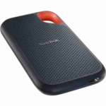 SANDISK E81 EXTREME PRO PORTABLE EXTERNAL SSD V2 1TB - Black - SDSSDE81-1T00-G25