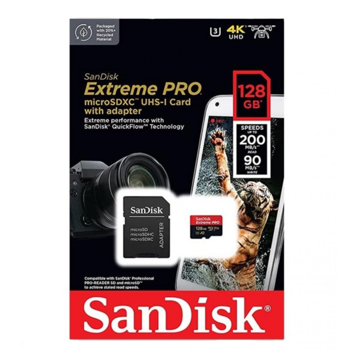 Sandisk Extreme Pro MicroSD Card imh 1