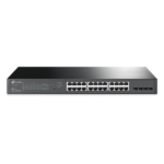 TP-Link 28-Port 10/100/1000Mbps JetStream Gigabit Smart Switch with 24-Port PoE+ - TL-SG2428P