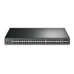 TP-Link 52-Port Gigabit L2+ Managed Switch with 48-Port PoE+ - TL-SG3452P