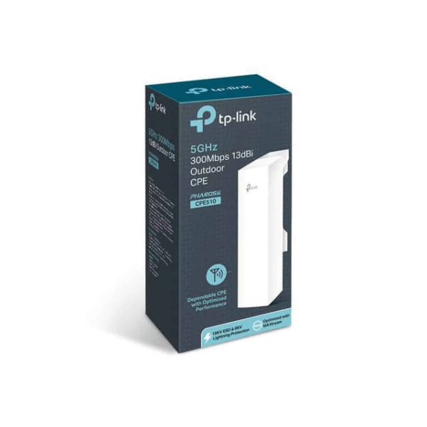 TP-Link 5GHz 300Mbps 13dBi Outdoor CPE - TL-CPE510
