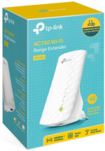 TP-Link AC750 Mesh Wireless N Wall Plugged Range Extender - TL-RE200