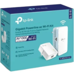 TP-Link AV1000+AC1200 Gigabit Powerline ac Wi-Fi Kit - TL-WPA7517 KIT