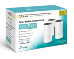 TP-Link Deco P9 AC1200 + AV1000 Whole Home Hybrid Mesh WiFi System (3 Pack) - TL-DECO P9