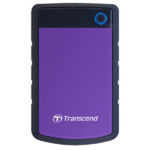 Transcend External HDD 1TB - Purple - TS1TSJ25H3P