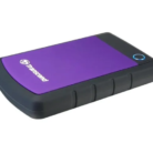 Transcend External HDD 1TB - Purple - TS1TSJ25H3P img 3