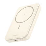 UGREEN 10000mAh Magnetic Wireless Power Bank Beige - PB561