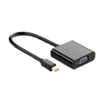 UGREEN DisplayPort Male to VGA Female Converter (Black) - DP109