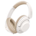 UGREEN HiTune Max5 Hybrid Active Noise-Cancelling Headphones - White - HP202