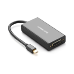 UGREEN Mini DisplayPort to HDMI/VGA/DVI Converter (Black) - MD114