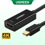 UGREEN Mini DisplayPort to HDMI Female Converter (4K) - MD112