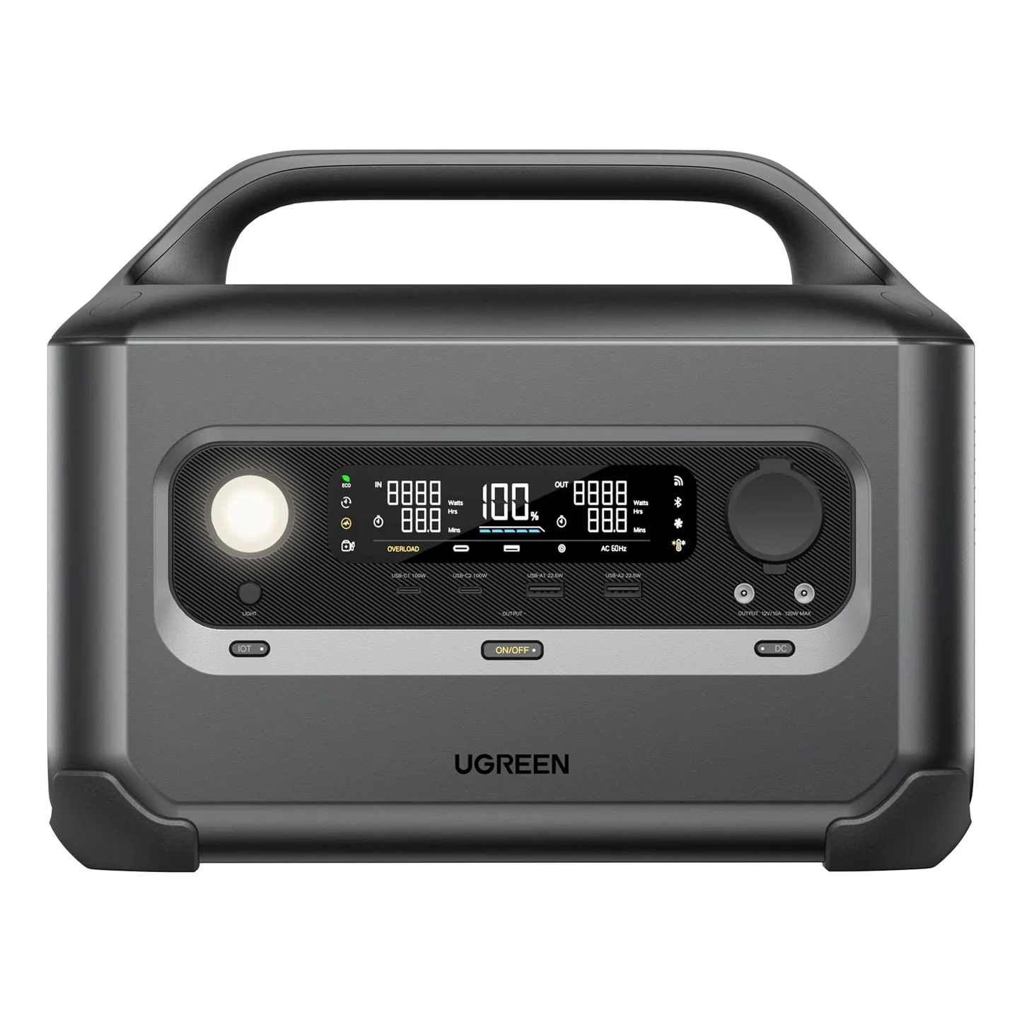 UGREEN PowerRoam Portable Power Station 1024Wh | 1200W UK - GS1200
