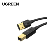 UGREEN USB 2.0 AM to BM Printer Cable 1.5m (Black) - US135