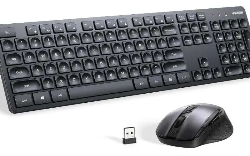UGREEN Wireless Keyboard and Mouse Combo US - MK006