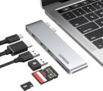 Ugreen 6-in-2 USB-C Multifunction Adapter - CM380  Card Reader