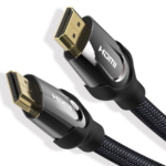 VENTION NYLON BRAIDED HDMI CABLE 1.5M BLACK METAL TYPE