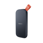 SANDISK E30 PORTABLE EXTERNAL SSD 1TB - Black - SDSSDE30-1T00-G26