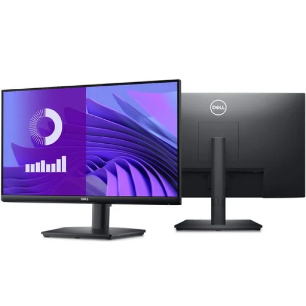 Dell E2425H 23.8″ FHD Black Color, Connectivity : 1 VGA, 1 DisplayPort 1.2 Monitor