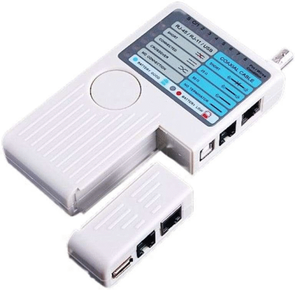 Cable tester 4 in 1 Generic