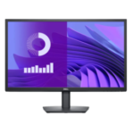 Dell E2425H 23.8" FHD  Black Color,  Connectivity : 1 VGA, 1 DisplayPort 1.2  Monitor