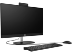 HP AIO 24-CR0277NH CORE I7-1355U|8GB|512SSD|DOS|NON TOUCH|BLACK