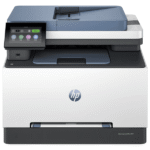 HP Color LaserJet Pro MFP 3303fdn, Print, Copy, Scan and Fax, Duplex Printing, ADF, Ethernet, USB Interface, LCD Touchscreen (499M7A)