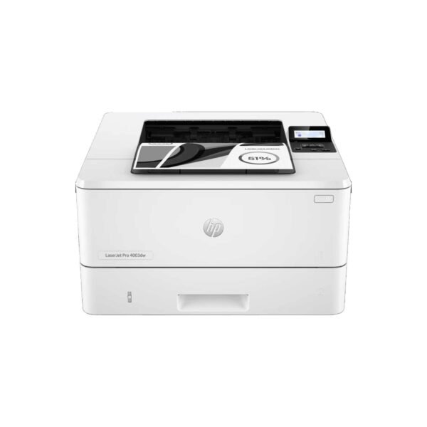 HP LaserJet Pro 4003dw, Print, Duplex Printing, Wireless, Ethernet and USB Interface, 2-Line LCD Display (2Z610A)