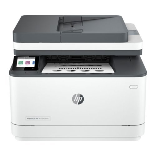 HP LaserJet Pro MFP 3103fdw, Print, Copy, Scan and Fax, Duplex Printing, ADF, Wireless, Ethernet, USB Interface, LCD Touchscreen (3G632A)
