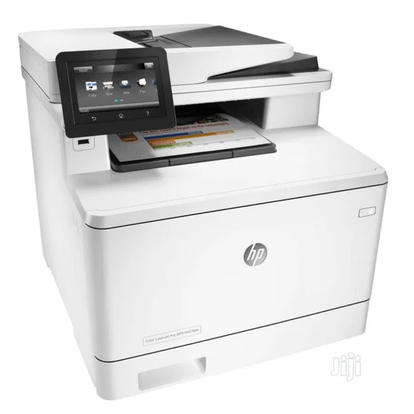 HP LaserJet Pro MFP 4103dw, Print, Copy and Scan, Duplex Printing, ADF, Duplex ADF Scanning, Wireless, Ethernet, USB Interface, LCD Touchscreen (2Z627A)