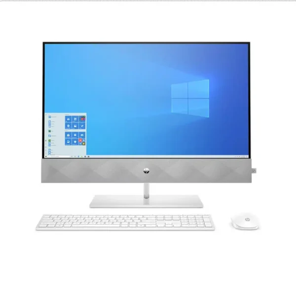 HP PAVILION 27-ca2024nh ALL-IN-ONE PC ALL-IN-ONE CORE i7 SNOWFLAKE WHITE