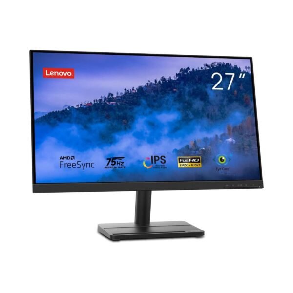 LENOVO L27E-30 FHD MONITOR 27″-66BEKAC2AE