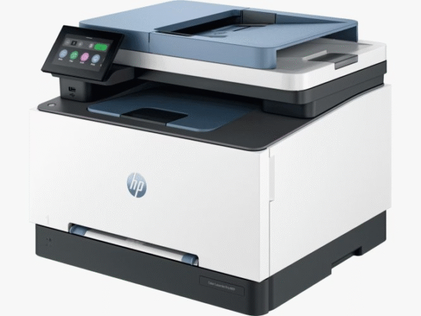 HP Color LaserJet Pro MFP 3303fdw, Print, Copy, Scan and Fax, Duplex Printing, ADF, Duplex ADF Scanning, Wireless, Ethernet, USB Interface, LCD Touchscreen (499M8A)