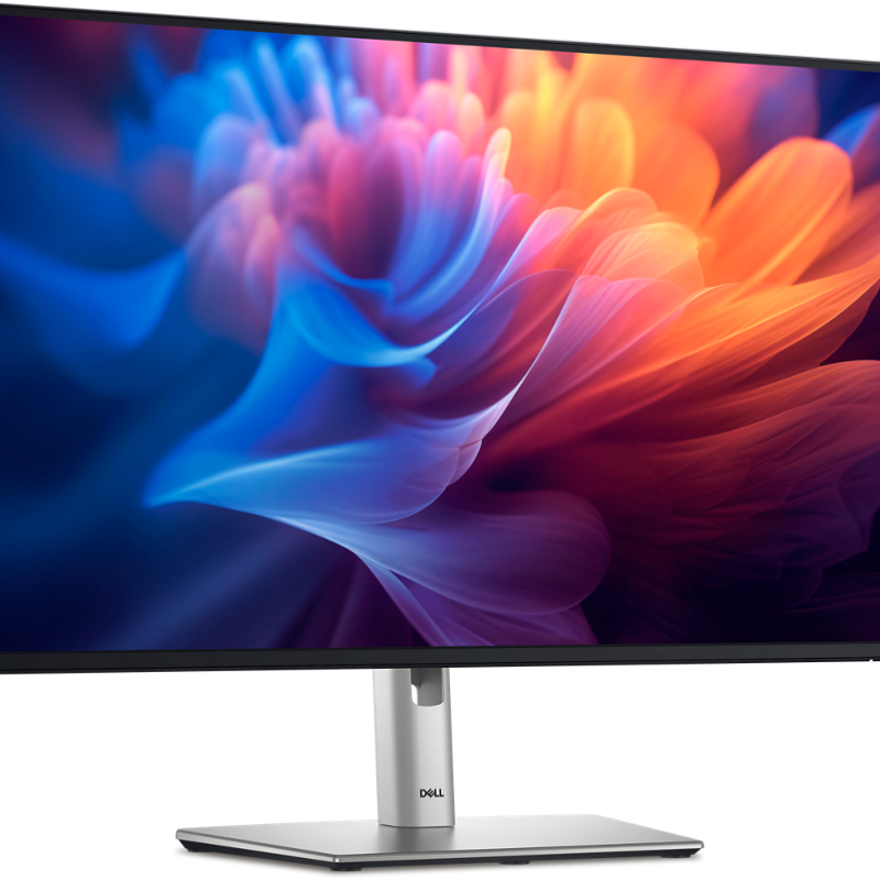 Dell P2725H 27" FHD ,  Black Color Monitor