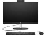 HP All-in-One 24-CR0126NH, Core i7 1355U, 8GB Ram, 512GB SSD, FreeDOS, 23.8-Inch FHD Touch (91H33EA)