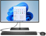 HP All-in-One 24-CR0277NH, Core i7 1355U, 8GB Ram, 512GB SSD, FreeDOS, 23.8-Inch FHD (AE0A1EA)